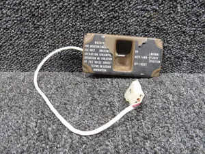 79762-002 Piper PA28-201T Emergency Locator Transmitter Panel with Toggle Switch